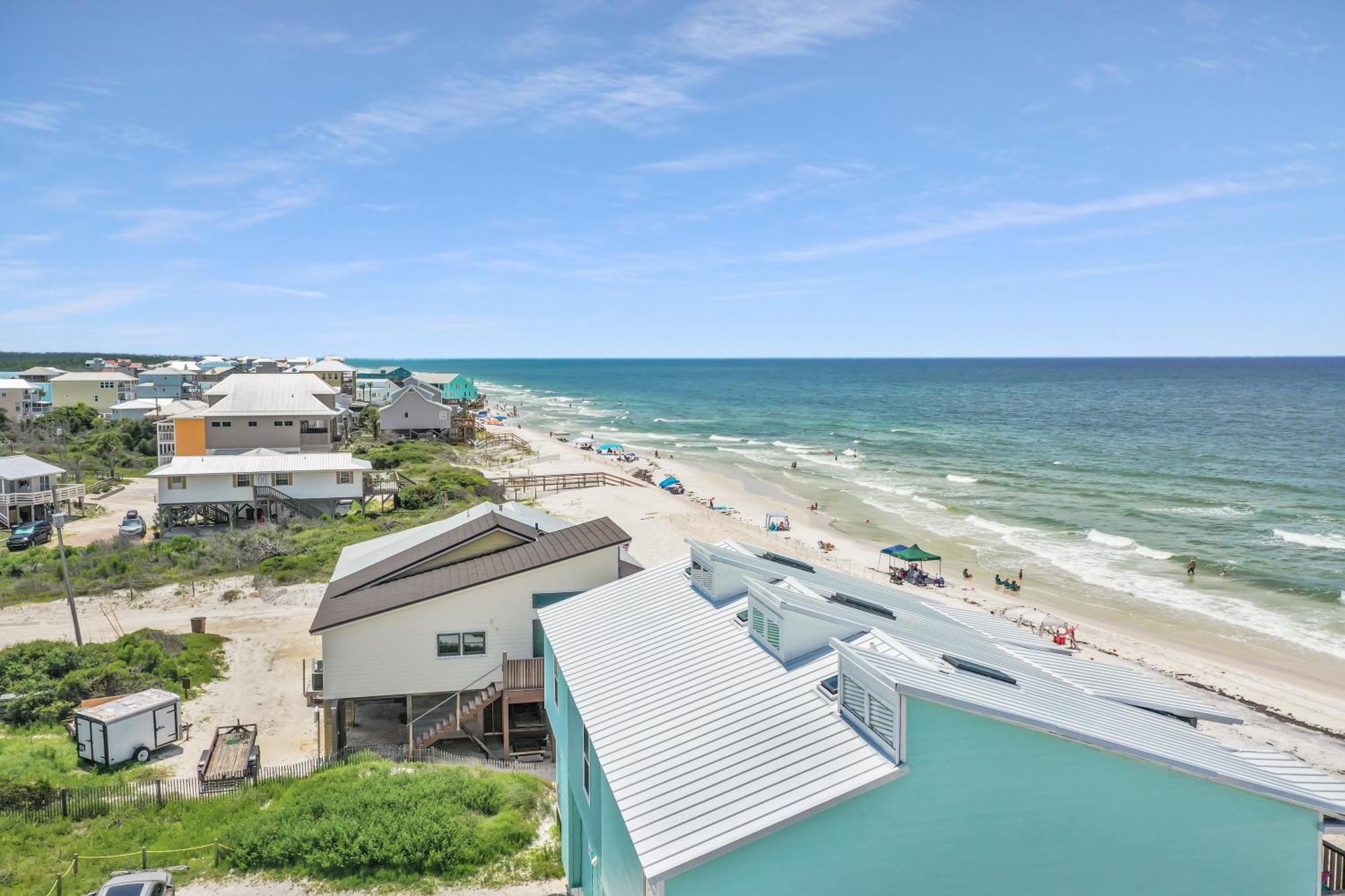 Absolute Heaven By Pristine Properties Vacation Rentals Cape San Blas Exterior foto