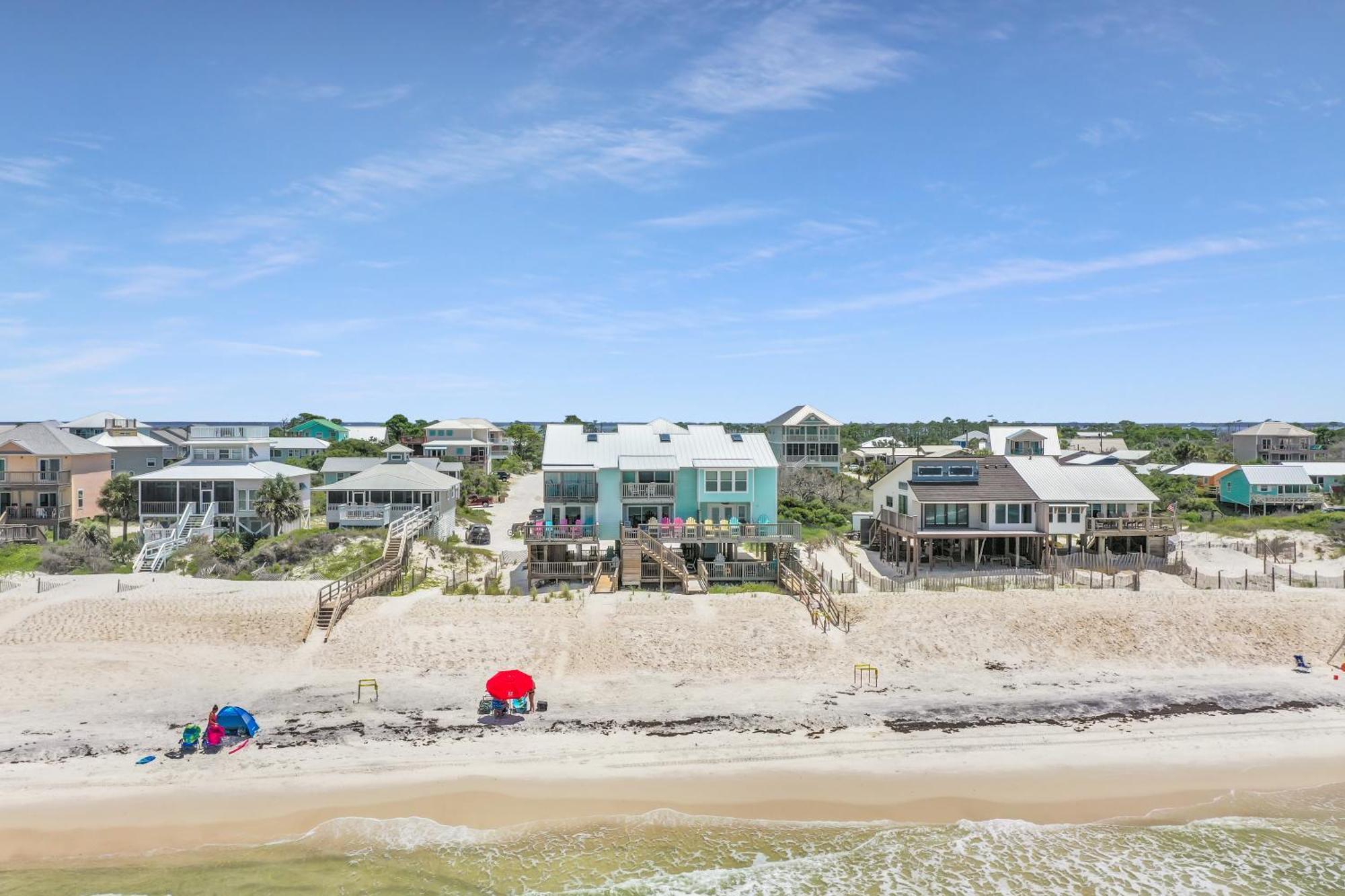 Absolute Heaven By Pristine Properties Vacation Rentals Cape San Blas Exterior foto