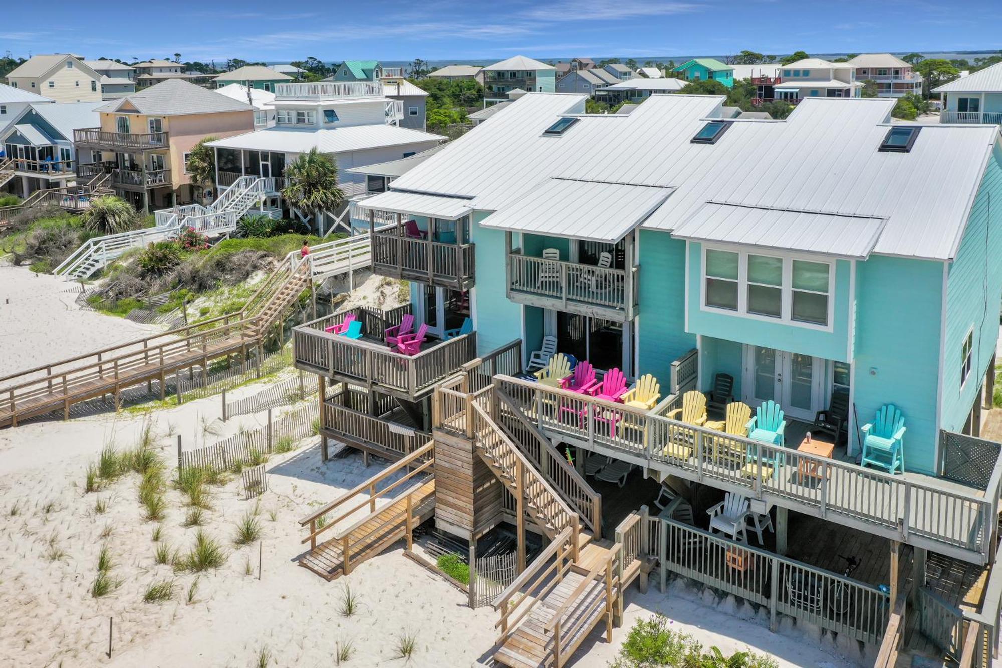 Absolute Heaven By Pristine Properties Vacation Rentals Cape San Blas Exterior foto