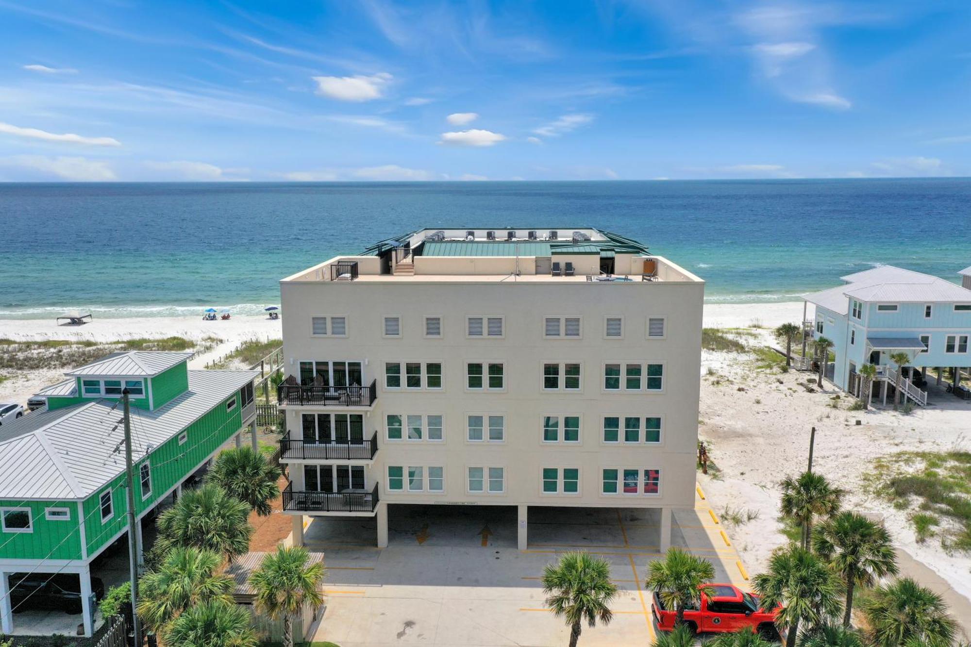 Absolute Heaven By Pristine Properties Vacation Rentals Cape San Blas Exterior foto